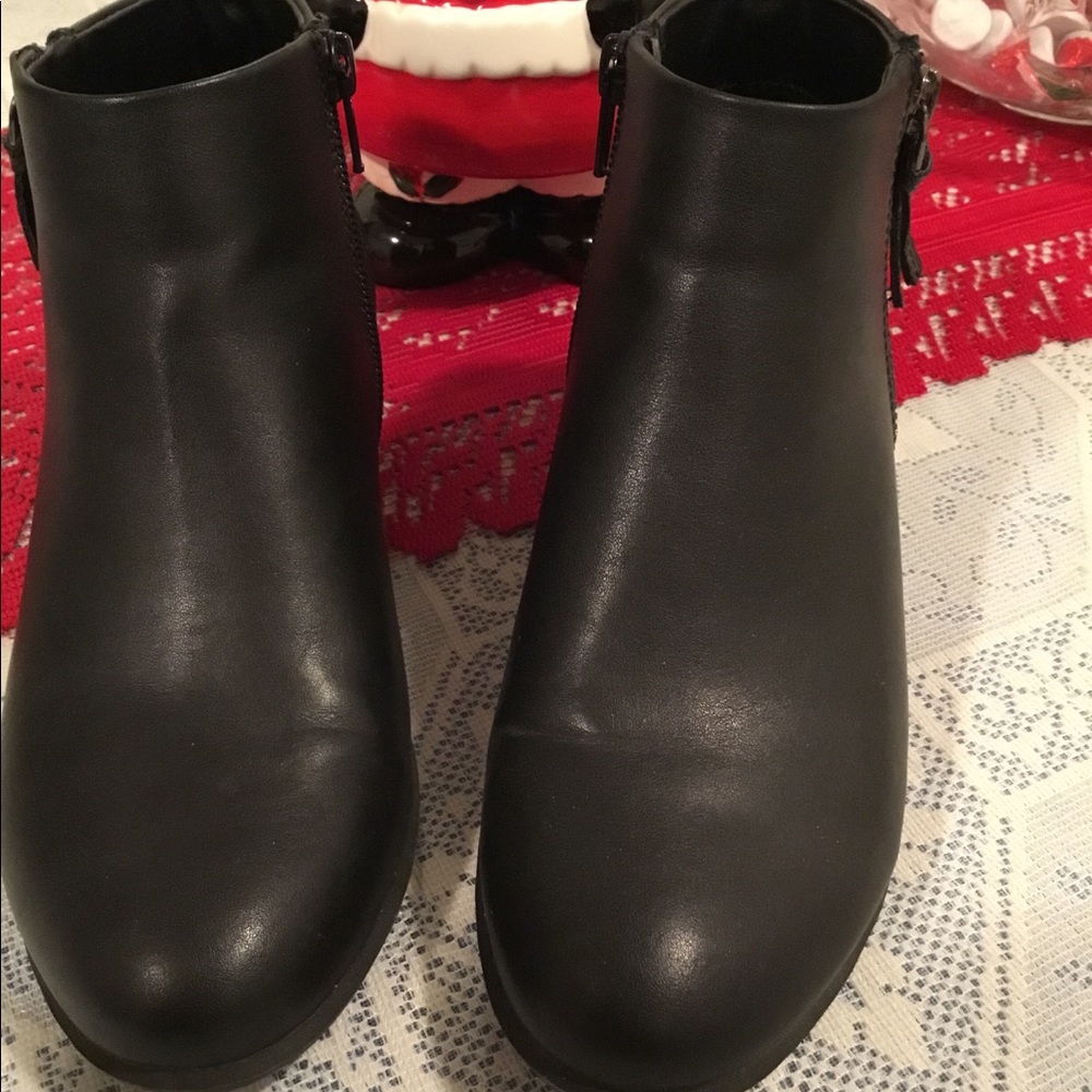 Black booties